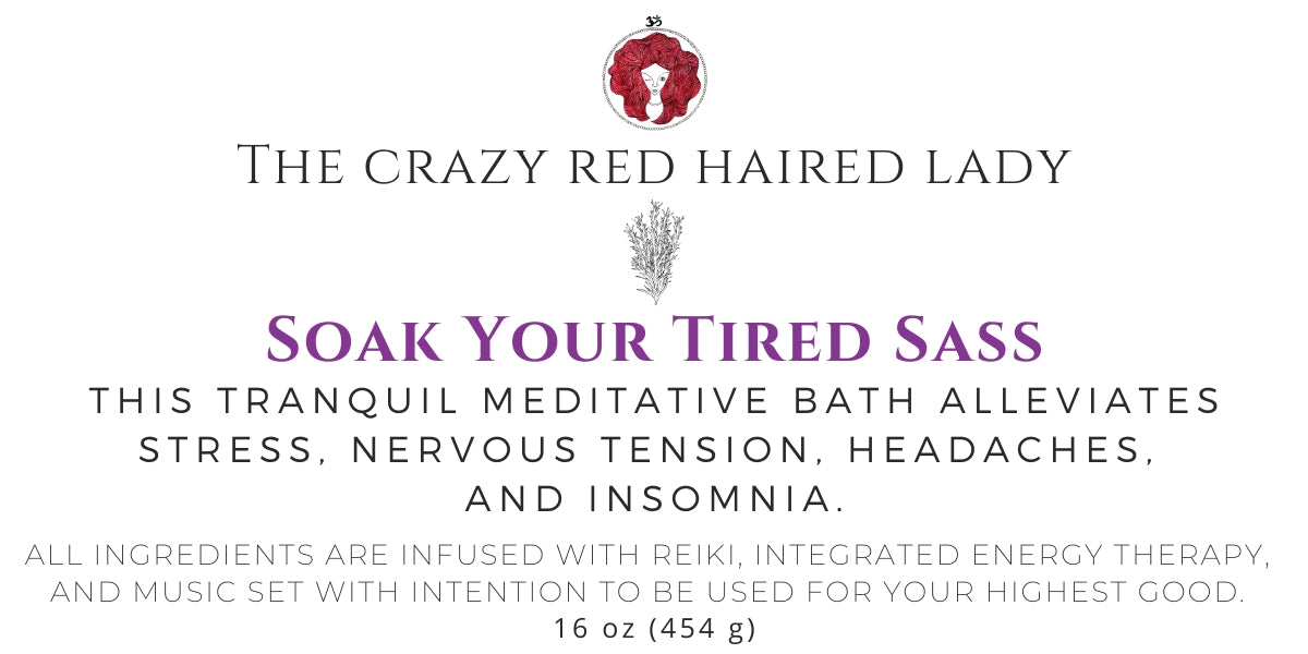 Soak Your Tired Sass