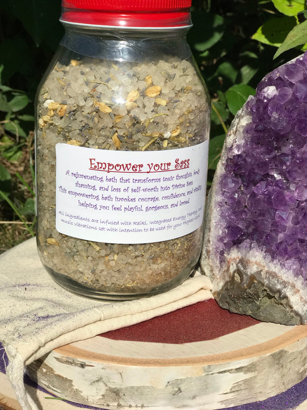 Empower your Sass “Reiki” Bath