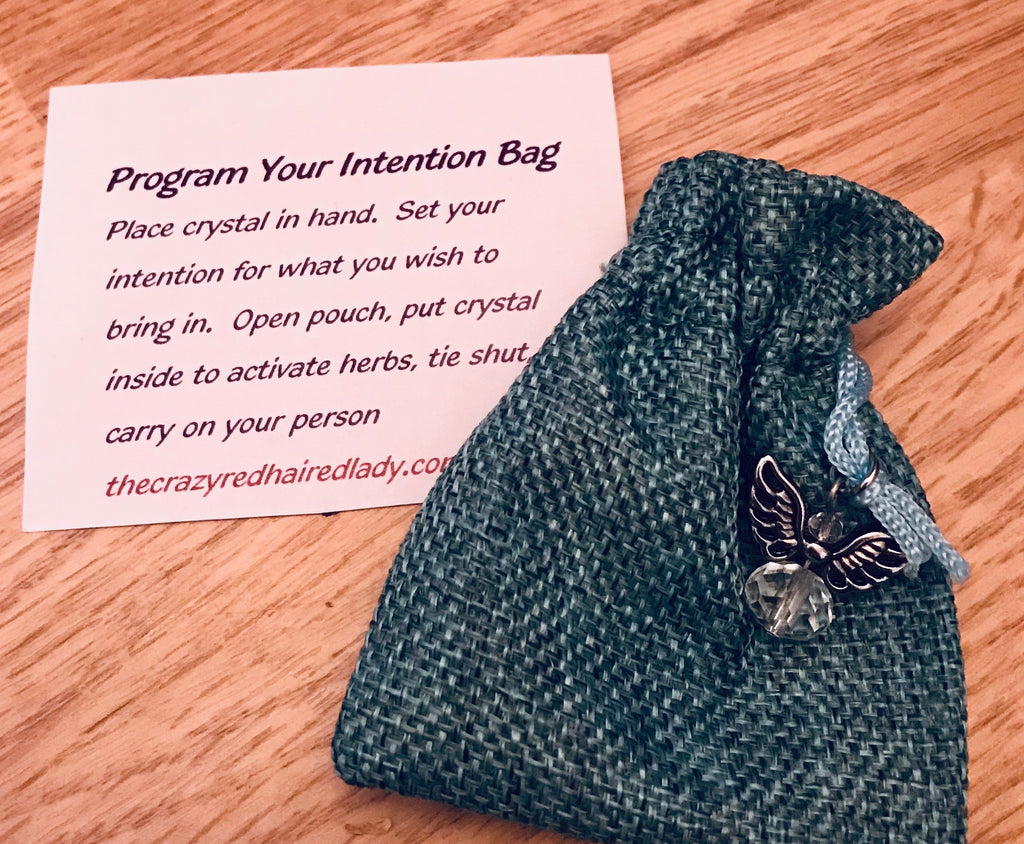 Intention pouches